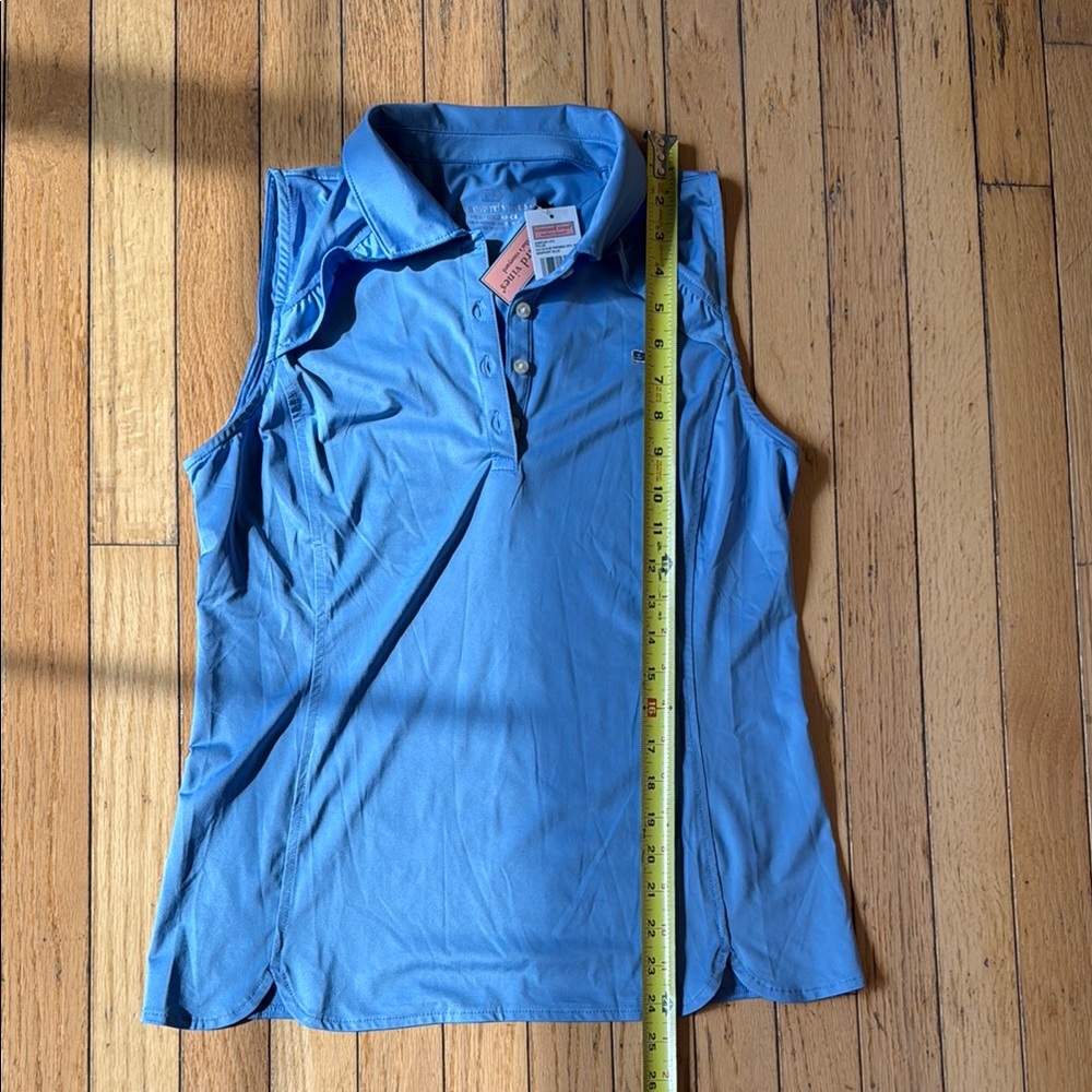 Vineyard Vines Light Blue Performance Polo